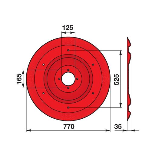 Csúszótányér Fella 140128