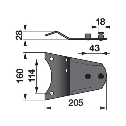 Kaszapenge tartó Fella 140307