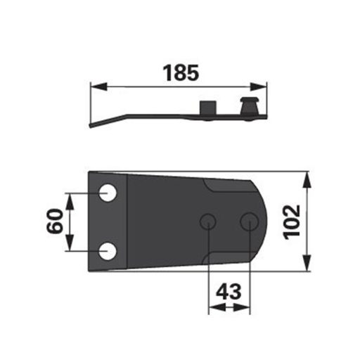Kaszapenge tartó Fella 140309