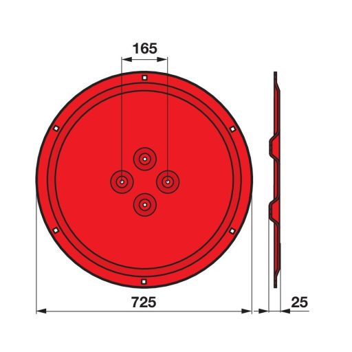 Csúszótányér Fella 140310