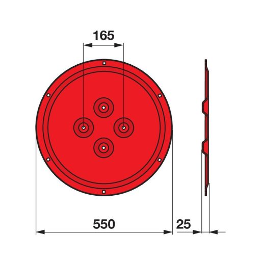 Csúszótányér Fella 140311