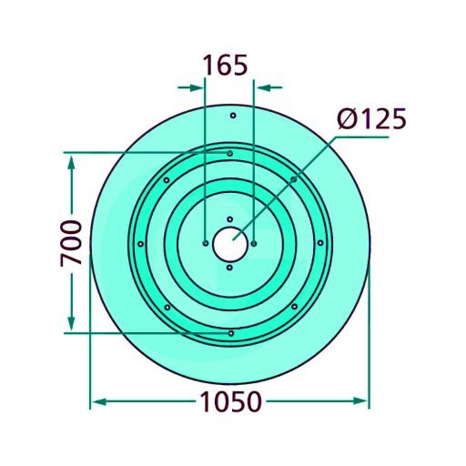 Csúszótányér Fella 140982