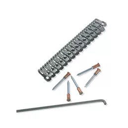   Hevederkapocs készlet Flexco 175 mm / 3,2-5,6 mm (Alligator Rivet)