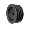 Ékszíjtárcsa profil SPA 4 pályás, 20 mm-es furatátmérő - 155,5 mm