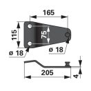 Kaszapenge tartó SIP 151033401
