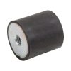Rezgéscsillapító gumibak Gopart 5. típus M4 - 15 x 15 mm