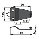 Kaszapenge tartó SIP 155177104