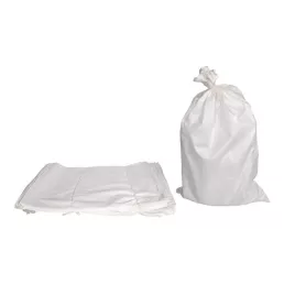 Gabonazsák csomag fehér 25 kg (50 db)