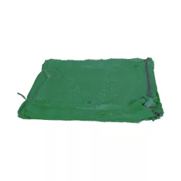 Raschel zsák csomag zöld 15 kg (100 db)