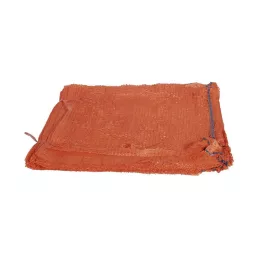 Raschel zsák csomag narancssárga 30 kg (100 db)