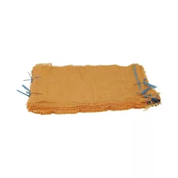 Raschel zsák csomag arany 30 kg (100 db)