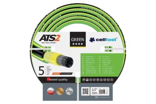 Cellfast Green ATS2 kerti tömlő 1/2" 25 m