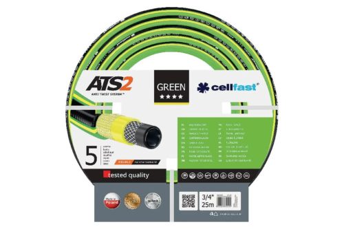 Cellfast Green ATS2 kerti tömlő 3/4" 25 m