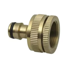   Daye Csapcsatlakozó belső menettel sárgaréz 3/4"-1" x 1/2"