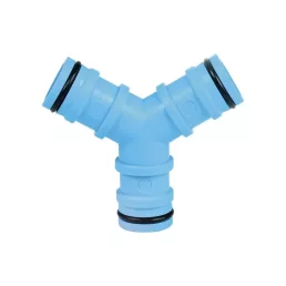   Cellfast Hármas összekötő csatlakozó 1" x 1" x 1"