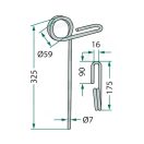 Magtakaró pálca hátsó Kuhn 53043900