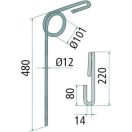 Magtakaró pálca Doublet-Record 1800700067