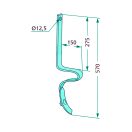 Nyomlazító kapa Amazone 3116000