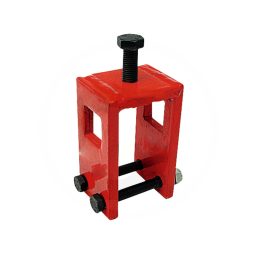 Nyomlazító kapa tartó csavarokkal 35 x 35 mm kerethez