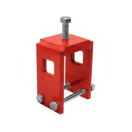 Nyomlazító kapa tartó csavarokkal 35 x 35 mm kerethez