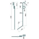 Magtakaró pálca Einböck E15.002