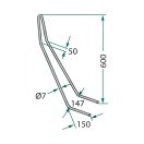 Magtakaró pálca Köckerling 585072