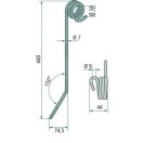 Magtakaró pálca Regent 33261