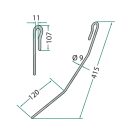 Magtakaró pálca középső, rövid (lépcsőzetesen elhelyezett II tartók esetén) Amazone 953558