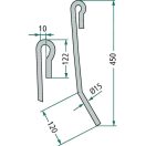 Magtakaró pálca középső III Amazone 959338