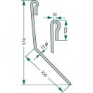 Magtakaró pálca jobb III Amazone 959335