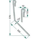 Magtakaró pálca bal III Amazone 959334