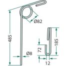 Magtakaró pálca Fiona 18010.ST-FI-2