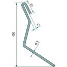 Magtakaró pálca jobb Hassia 3537022, D064203
