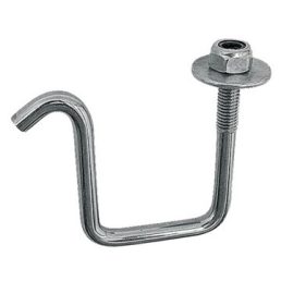 Magtakaró pálca tartó M10 50 x 50 mm-es kerethez