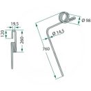 Magtakaró pálca Köckerling 900848