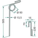 Magtakaró pálca Köckerling 501130