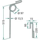 Magtakaró pálca Köckerling 501131