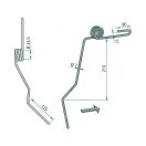 Magtakaró pálca bal Hassia 3537040