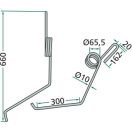 Magtakaró pálca Hassia 3537054
