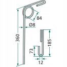 Magtakaró pálca Stegsted 85234000
