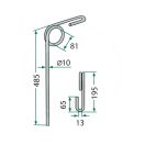 Magtakaró pálca Doublet-Record 0042-610-00