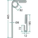 Magtakaró pálca vékony Nordsten 7000027706