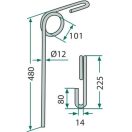 Magtakaró pálca Doublet-Record 0042-612-00