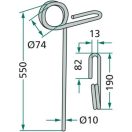 Magtakaró pálca Kongskilde 209026505