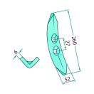 Nyomlazító lándzsa Amazone 214389