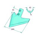 Lúdtalp kapalap Amazone 214190, HC208