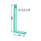 Nyomlazító erősítőrugó Horsch 00310290