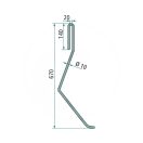 Magtakaró pálca Hassia 3537054