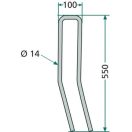 Magtakaró pálca Hassia 3538802