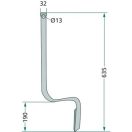 Nyomlazító kapa rövid Accord AC496837, 496837